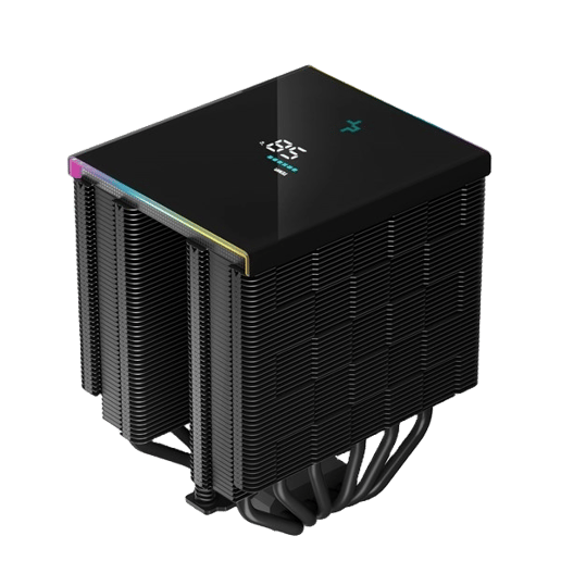 DeepCool AK620 DIGITAL Performance CPU Cooler with Status Display
